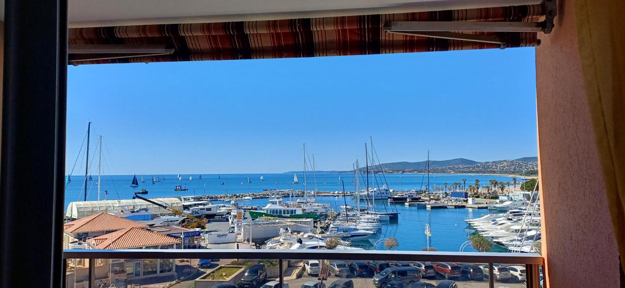 Sublime Vue Mer,Parking,Wifi Frejus Luaran gambar