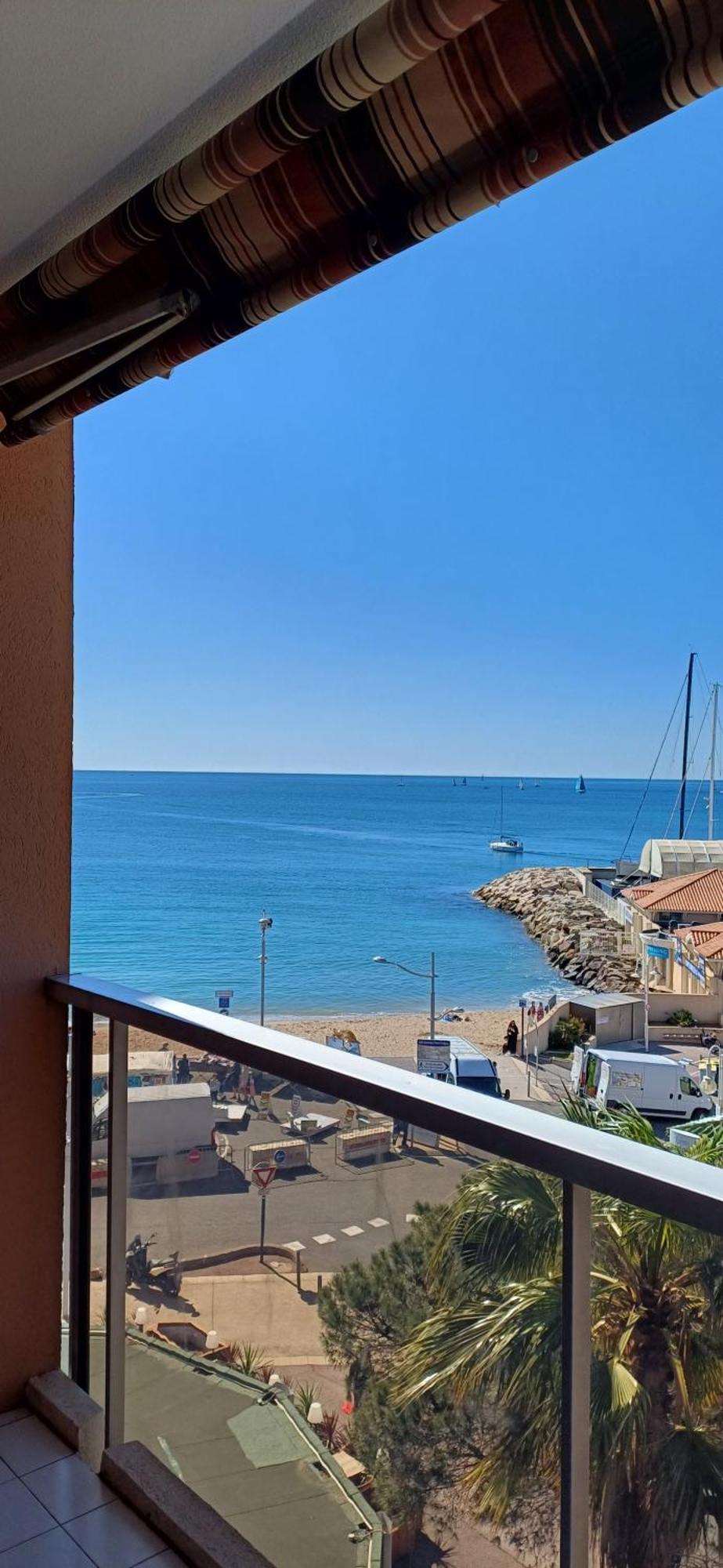 Sublime Vue Mer,Parking,Wifi Frejus Luaran gambar