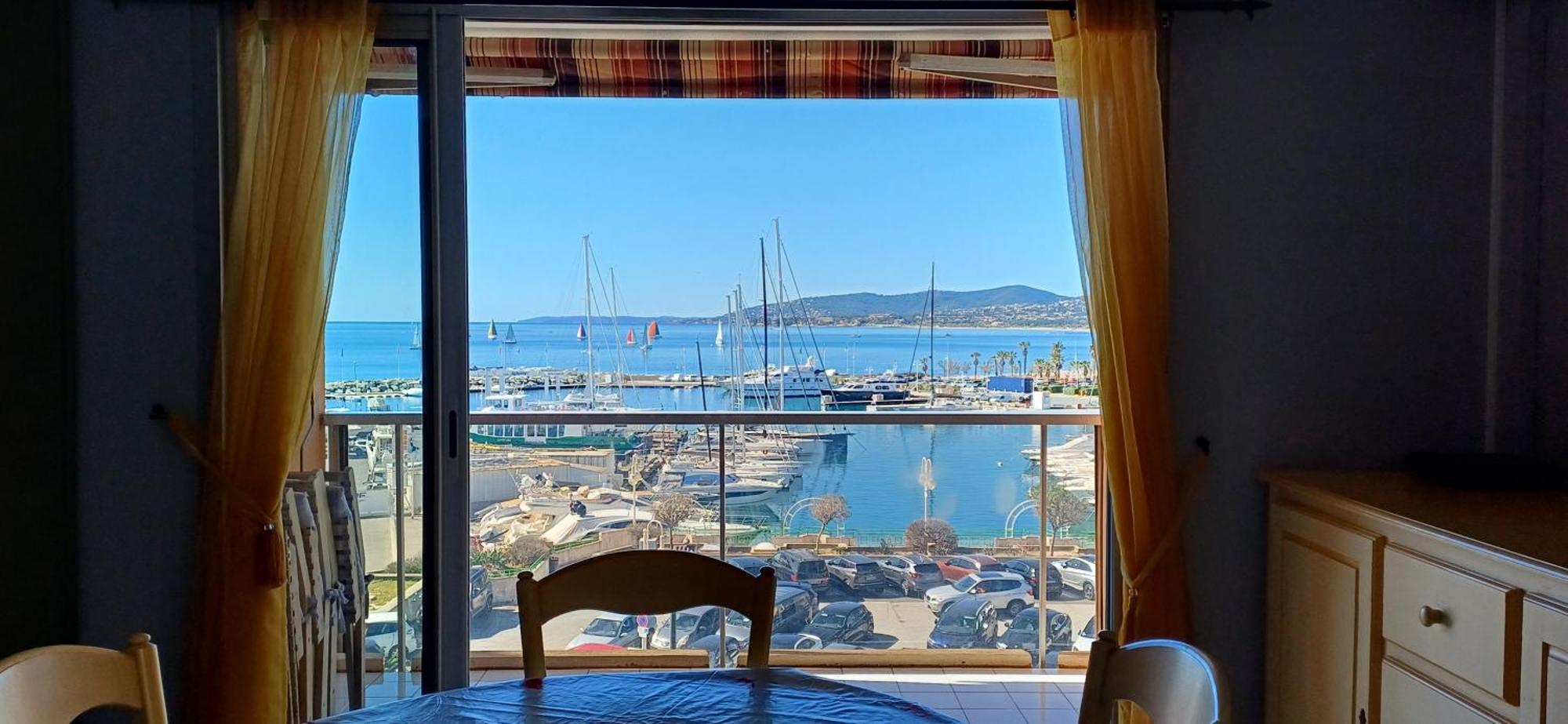 Sublime Vue Mer,Parking,Wifi Frejus Luaran gambar