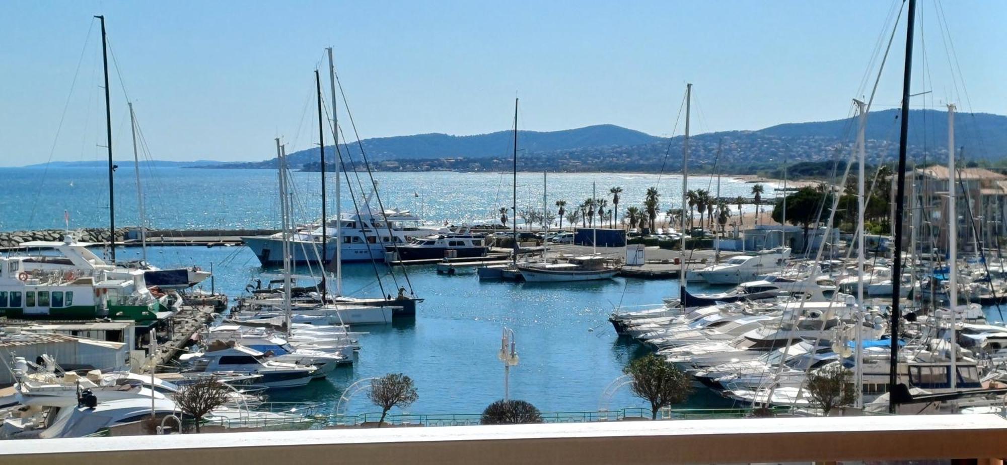 Sublime Vue Mer,Parking,Wifi Frejus Luaran gambar
